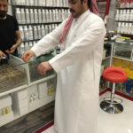 写真で解説！アラブのお香の焚きしめ方