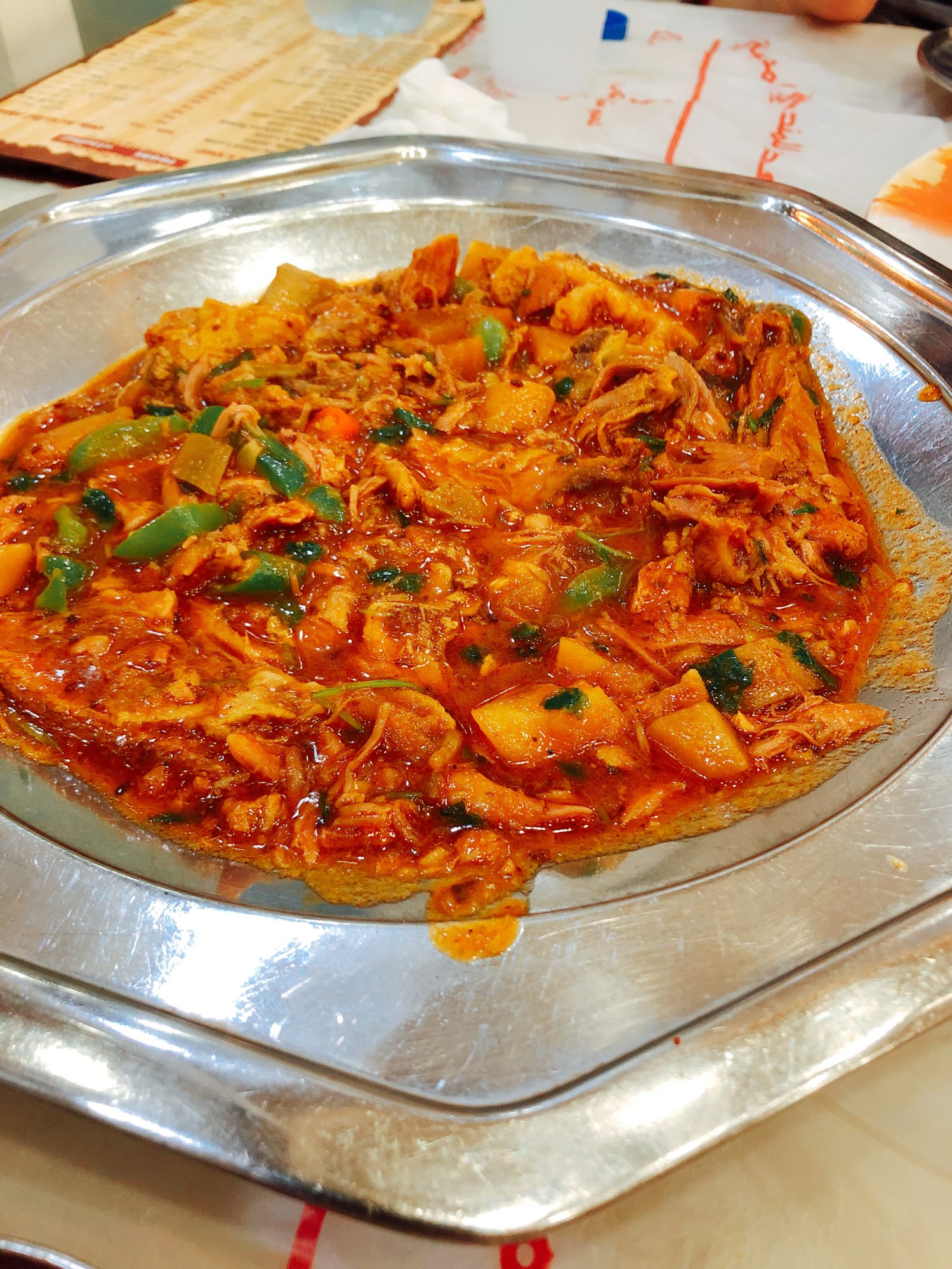 イエメン　シチュー