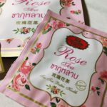 タイのお土産にも！ヘルシーなRose Tea。