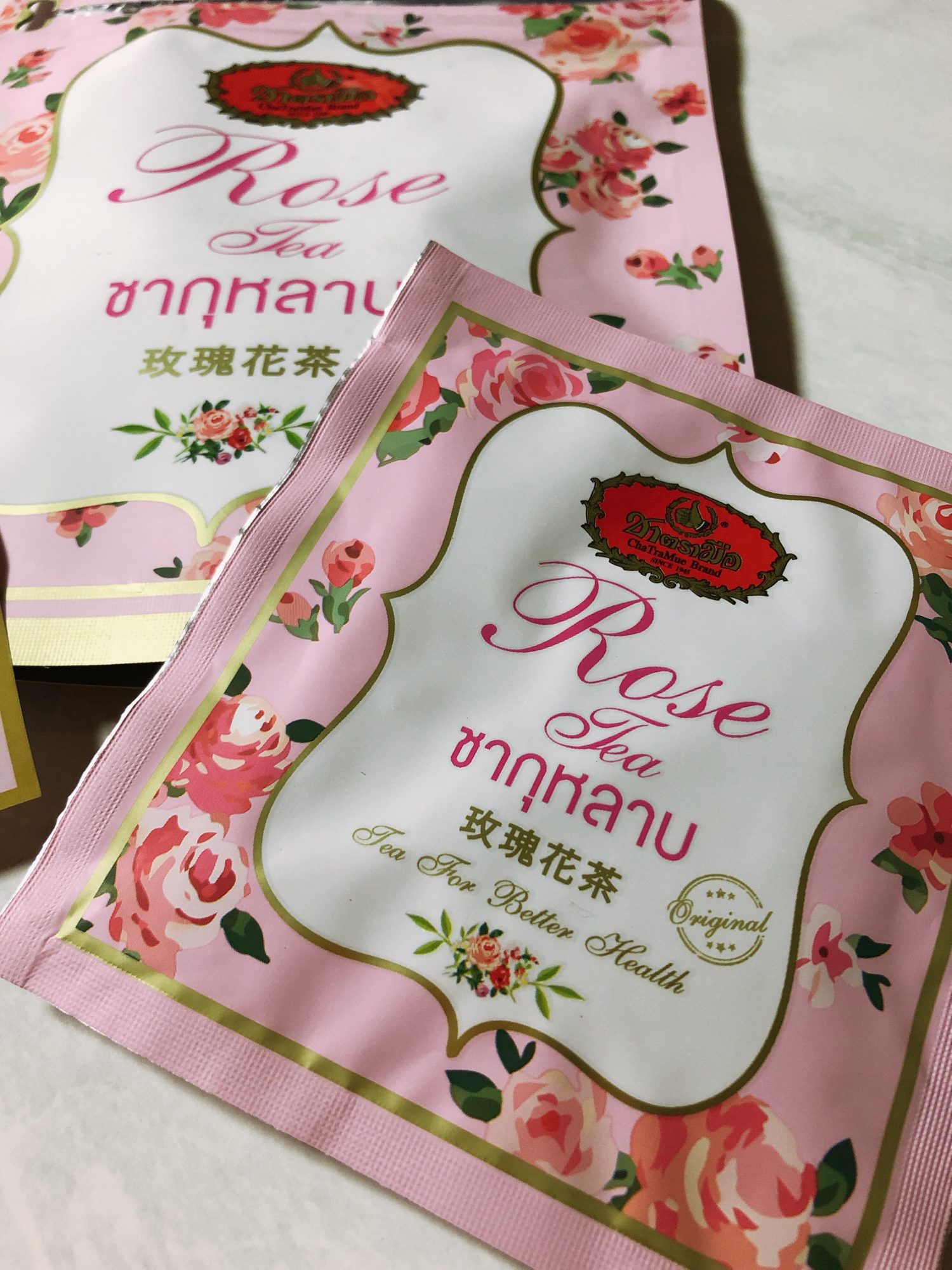 タイのお土産にも！ヘルシーなRose Tea。 | アラブのお香専門店｜From